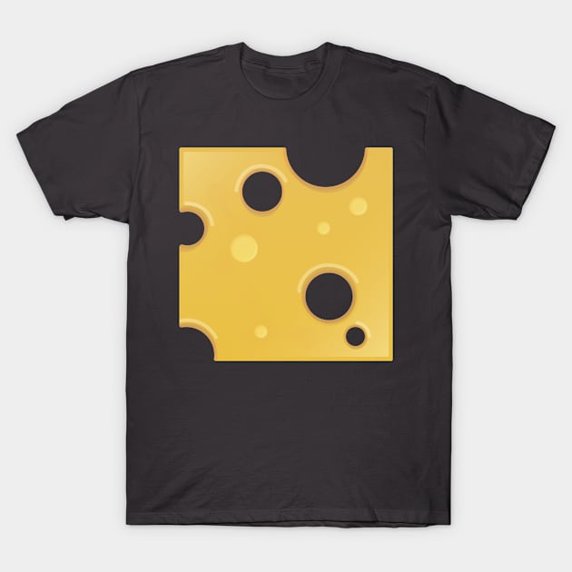 Only Swiss Cheese T-Shirt by UltraMelon